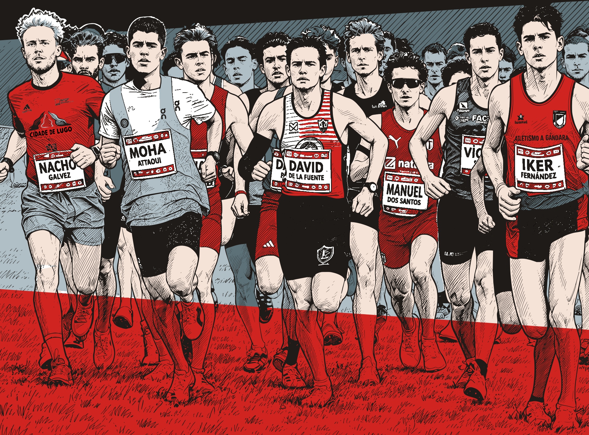 Cross Ponte Romana - carrera masculina